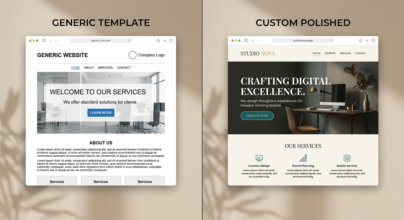 Your WordPress.com Site Looks Like a Template. Let’s Fix That.