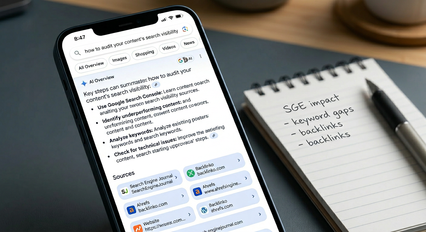 AI Is Answering Your Customers Before They Reach Your Site. I Checked Whether Mine Even Shows Up.