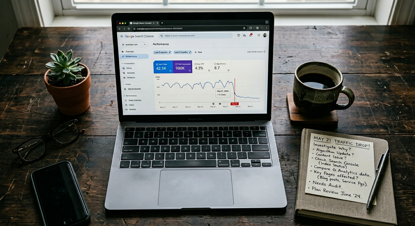 Google’s May 2026 Update Is Quietly Gutting Small-Business Traffic. Here’s What I Changed on My Own Site.