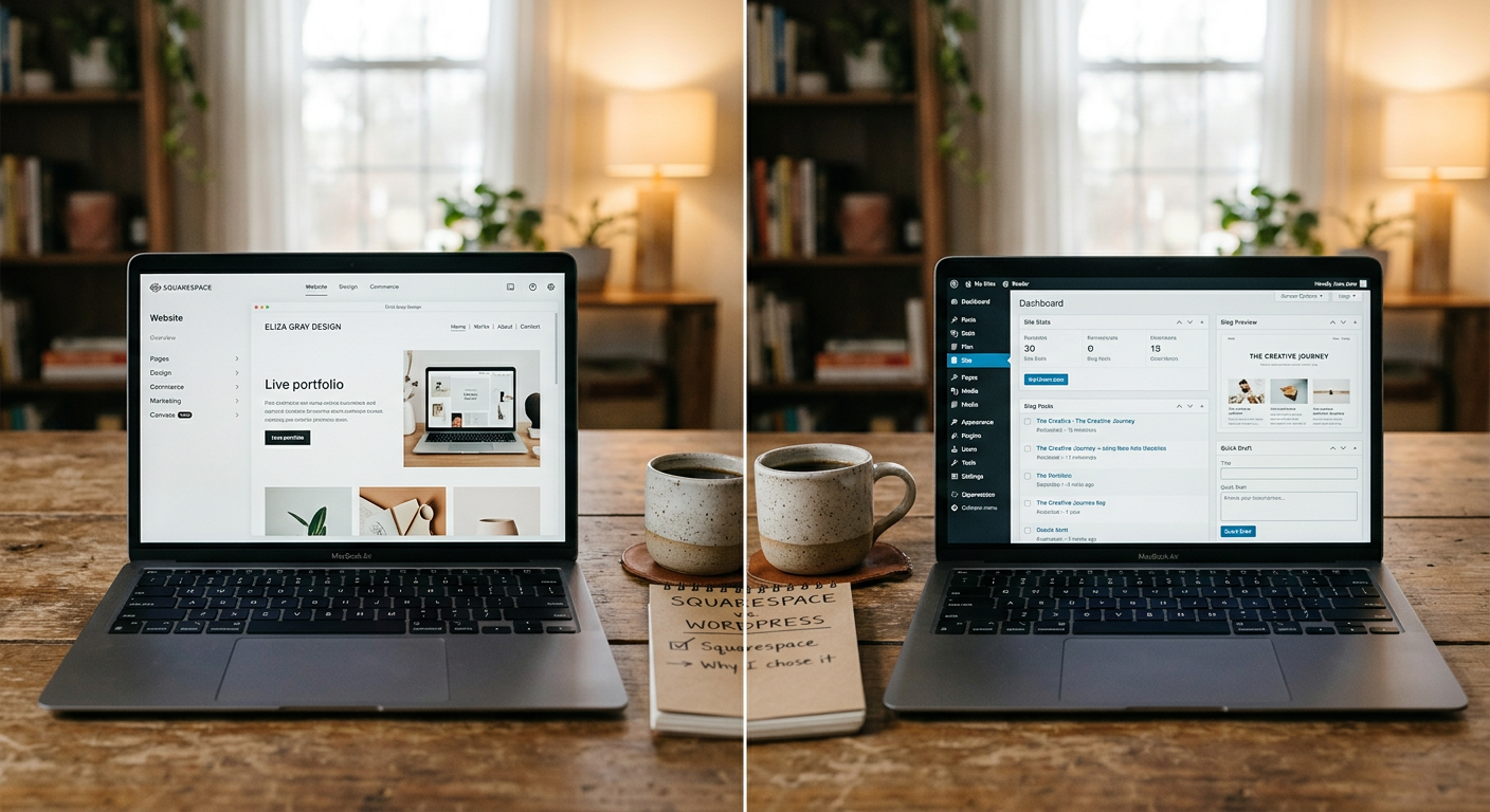 After Google’s 2026 Updates Wrecked My Old Setup, I Rebuilt on WordPress.com Instead of Squarespace. Here’s Why.